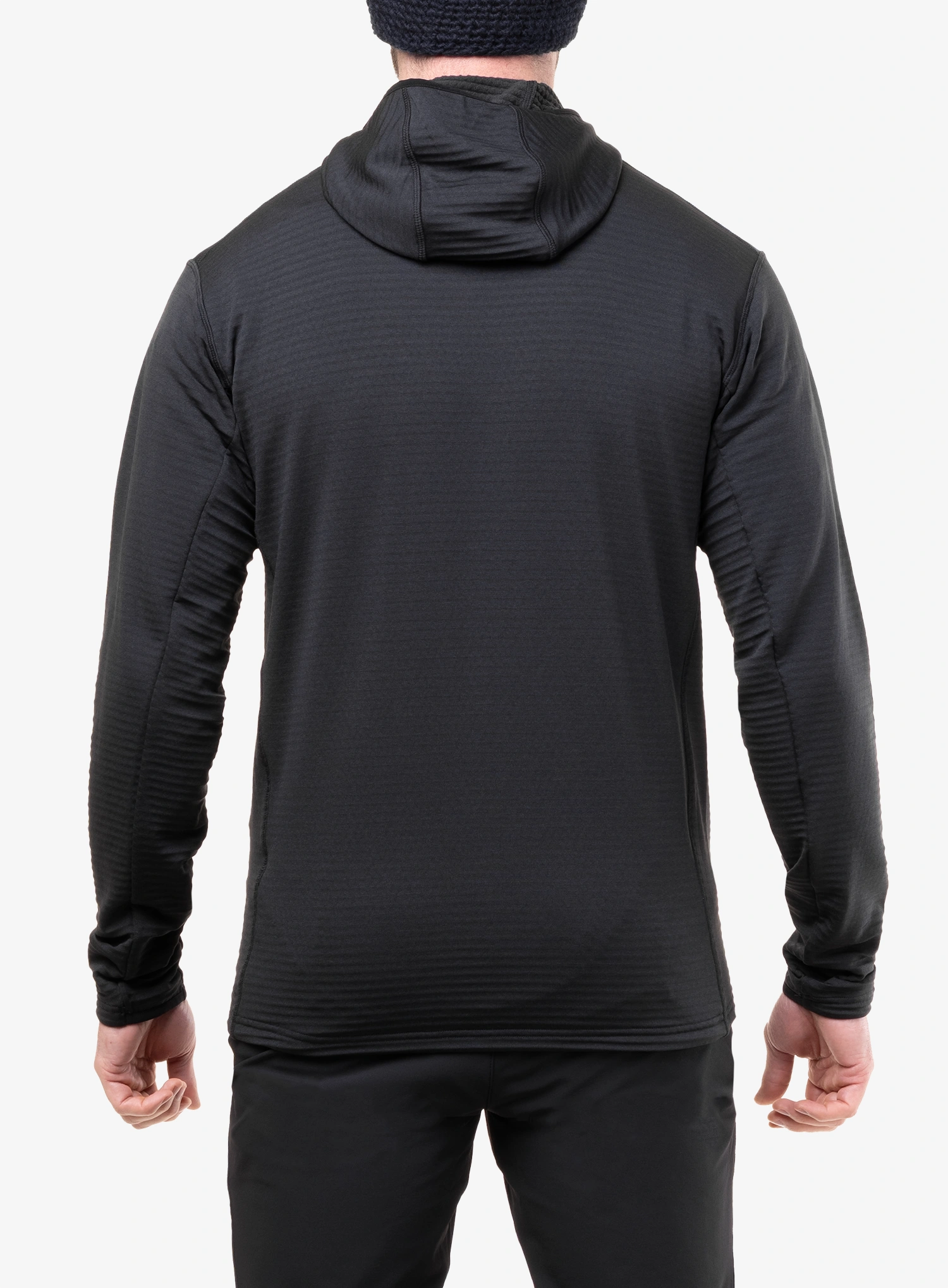 Mikina na lezení Mountain Equipment Apiro Hooded Jacket - black