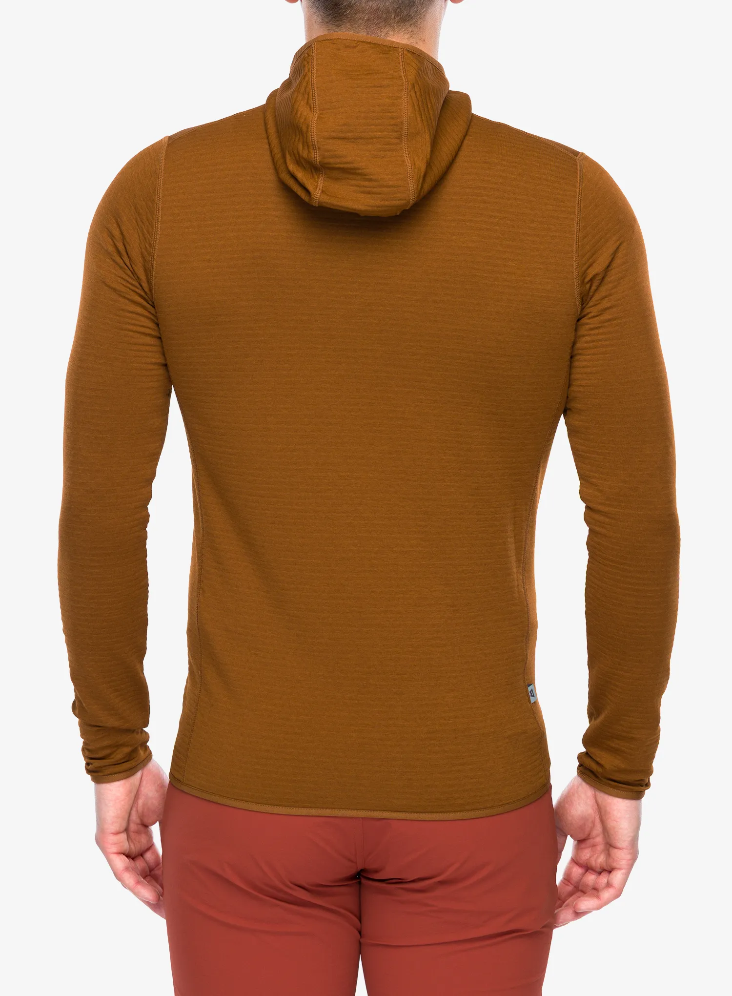Mikina na lezení Mountain Equipment Lumiko Hooded Jacket - walnut/cosmos