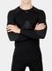 Mikina X-Bionic Invent 4.0 Shirt Round Neck SG L/S - black/charcoal