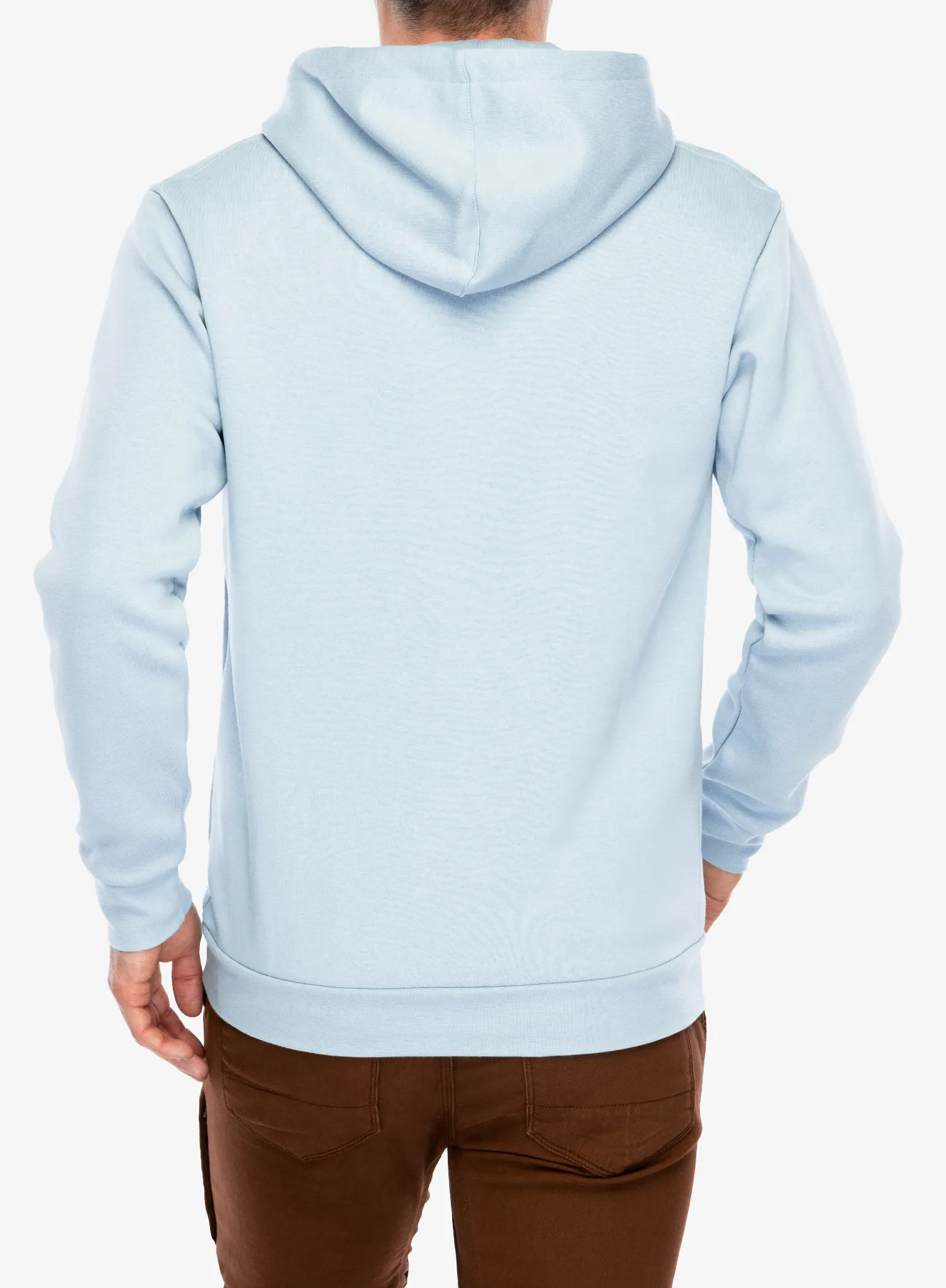 Mikina s kapucí adidas TERREX Multi Large Logo Hoody - magic grey