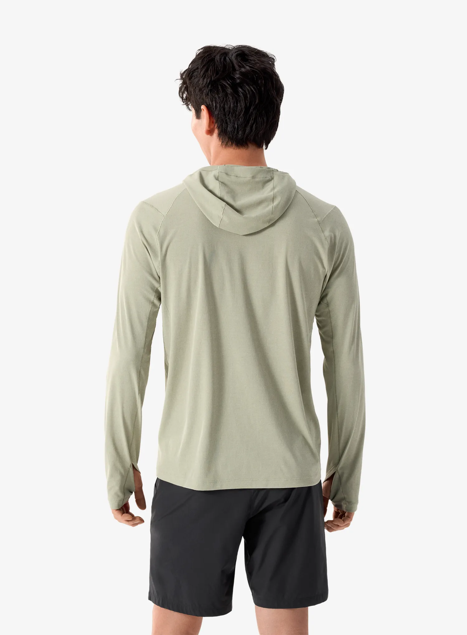 Mikina s kapucí Arcteryx Cormac Hoody - habitat
