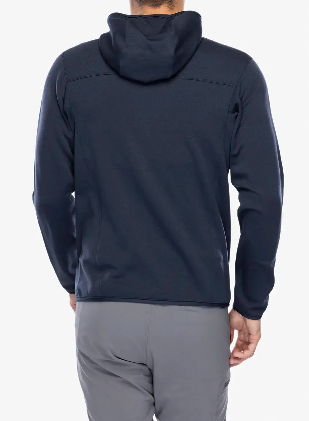 Mikina s kapucí Arcteryx Kyanite Hoody - black sapphire