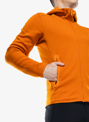 Mikina s kapucí Arcteryx Kyanite Hoody - copper sky