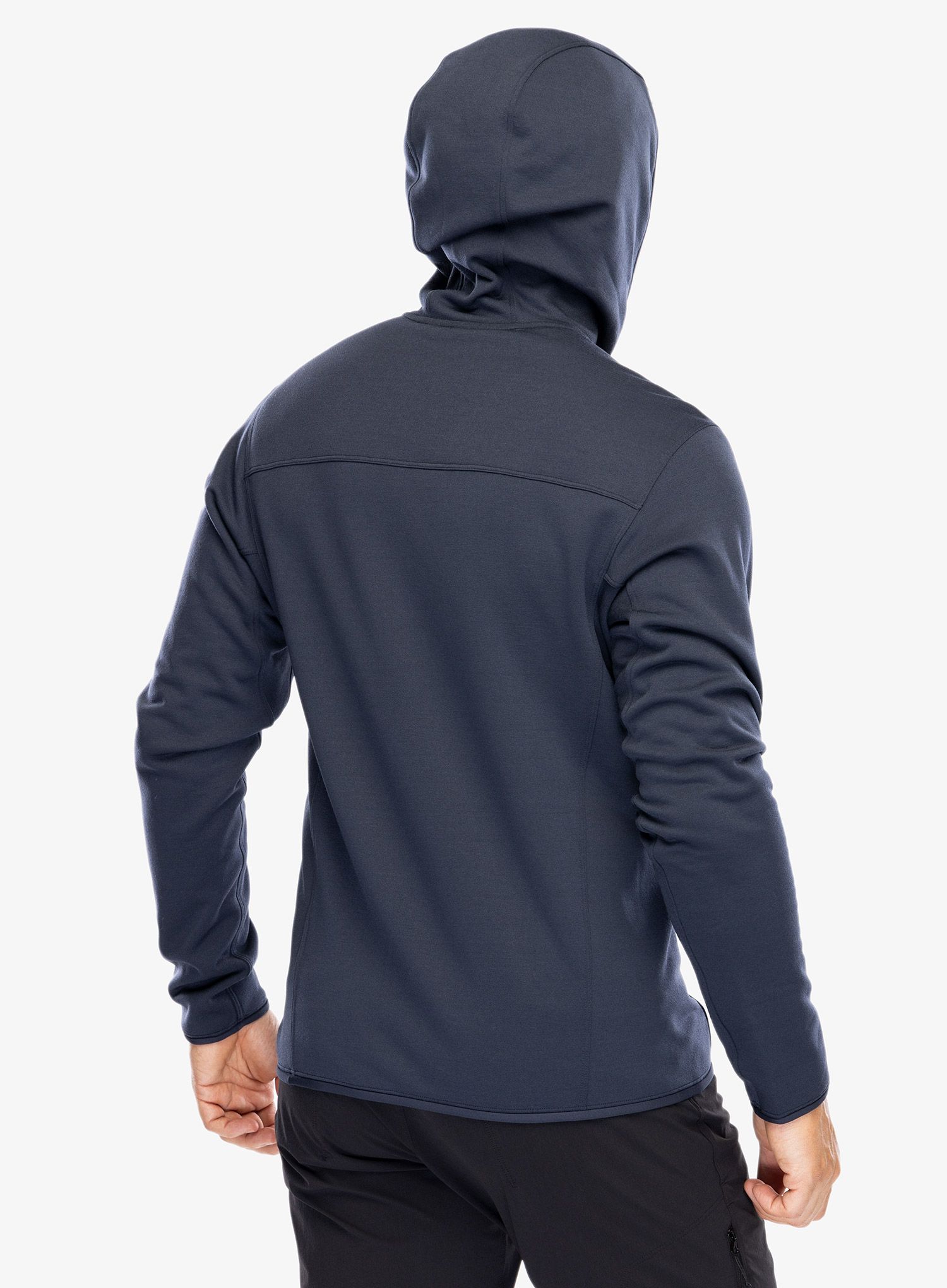 Mikina s kapucí Arcteryx Kyanite Pullover Hoody - black sapphire