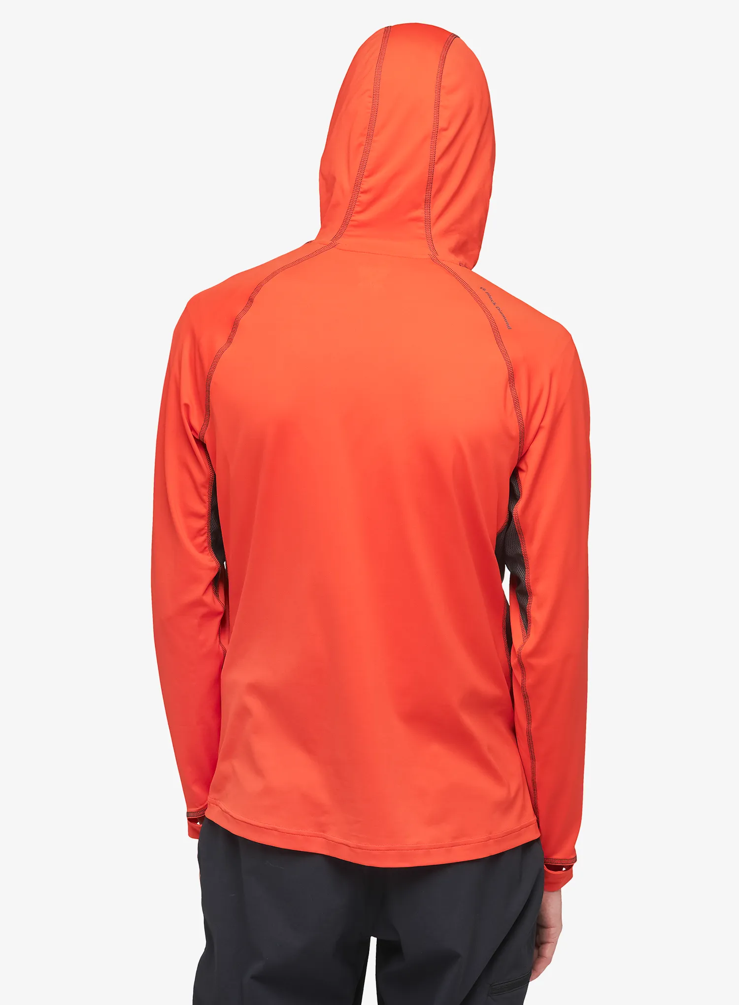 Mikina s kapucí Black Diamond Alpenglow Pro Hoody - octane
