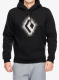 Mikina s kapucí Black Diamond Chalked Up 2.0 PO Hoody - black