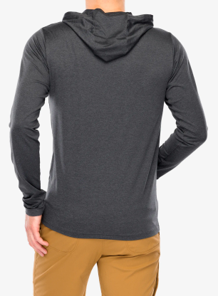 Mikina s kapucí Black Diamond Circuit Hoody - charcoal