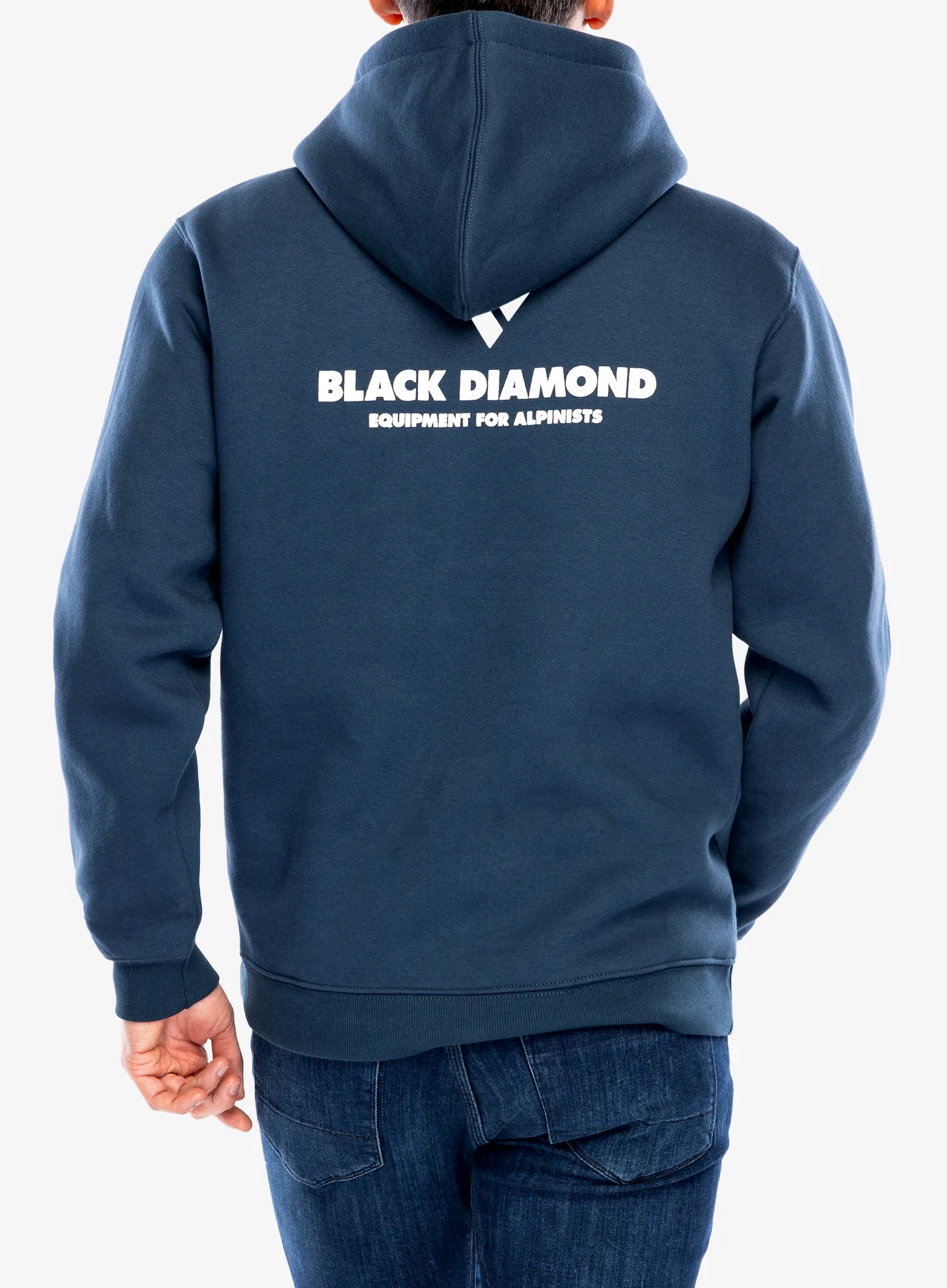 Mikina s kapucí Black Diamond Equipment For Alpinists PO Hoody - indigo