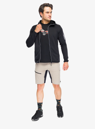 Mikina s kapucí CMP Mirevo Jacket - antracite