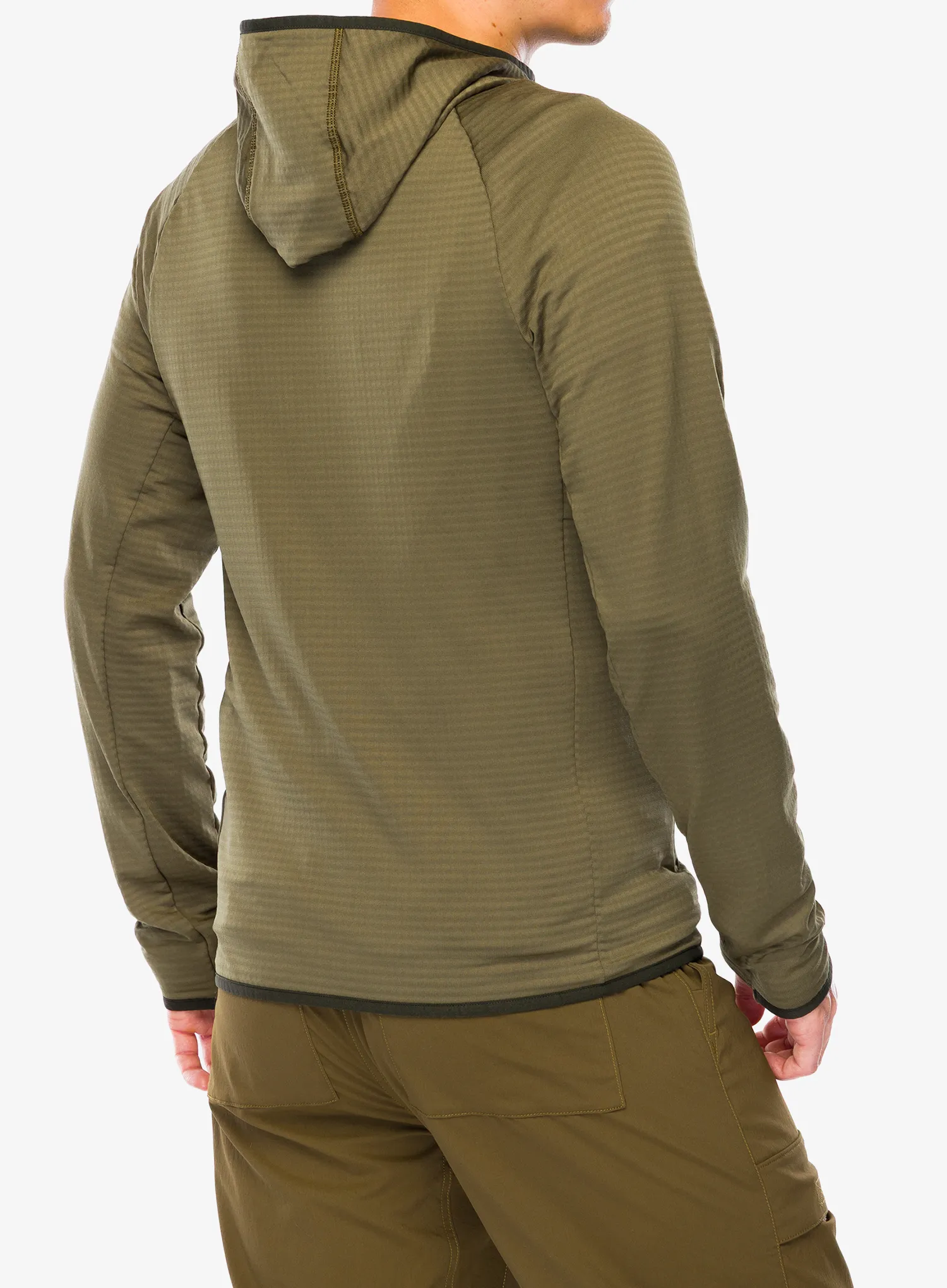 Mikina s kapucí Cotopaxi Otero Fleece Full-Zip Hooded Jacket - live oak