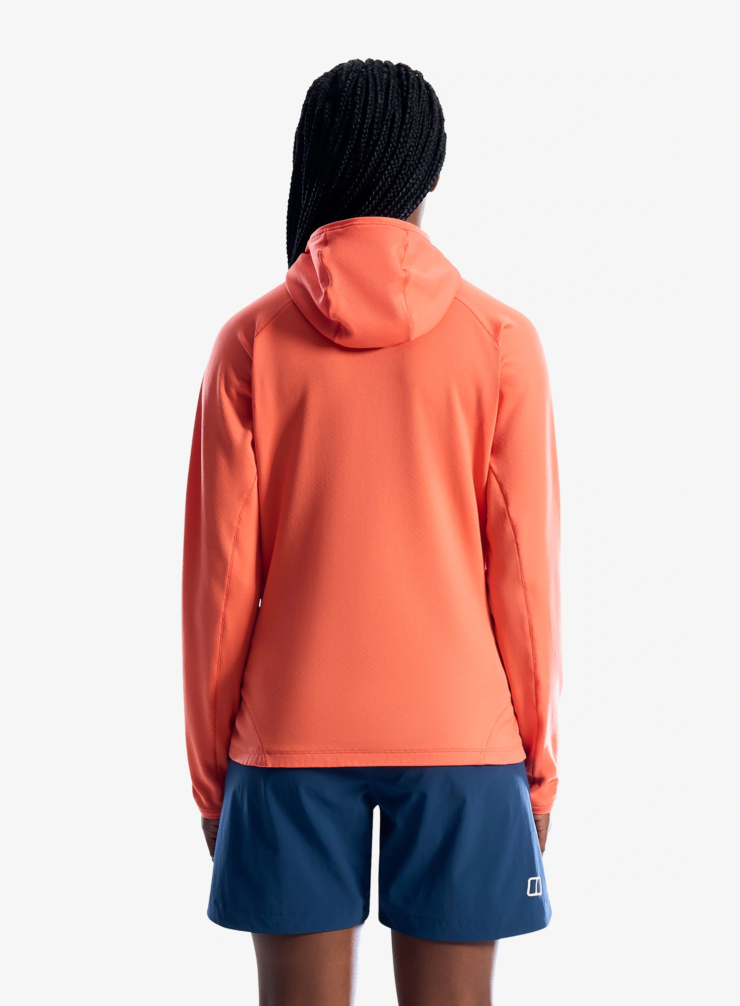 Dámská mikina s kapucí Berghaus Staindrop Hike Jkt Af - sunburst