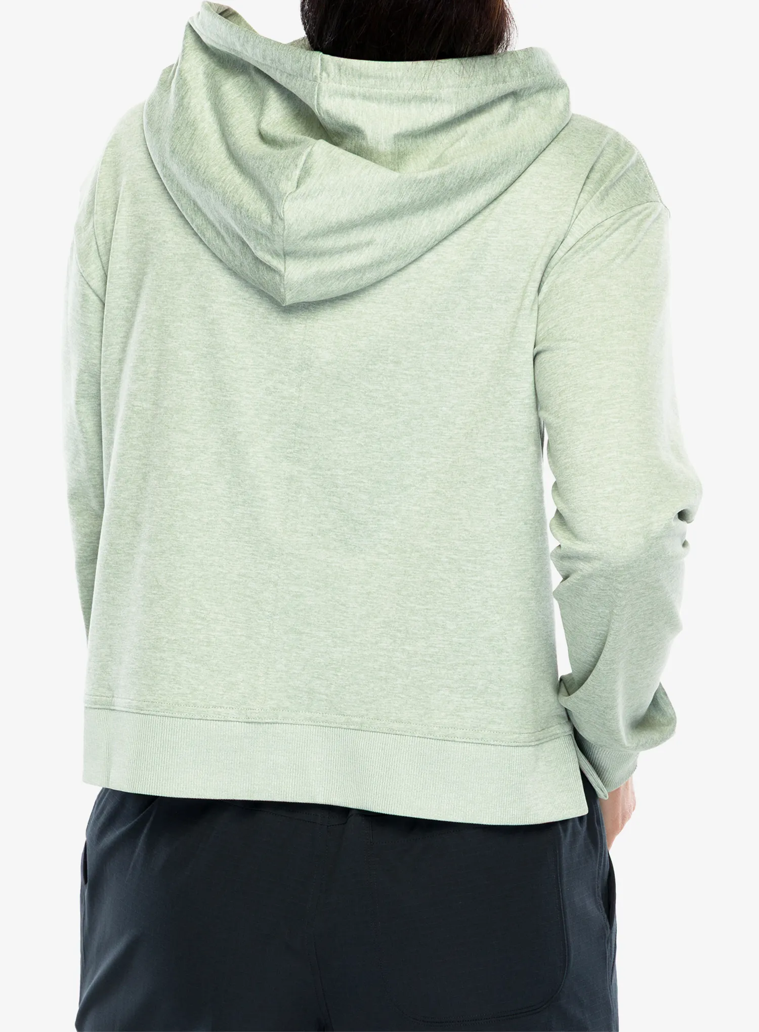 Dámská mikina s kapucí Black Diamond Circuit Midlayer Hoody - agave