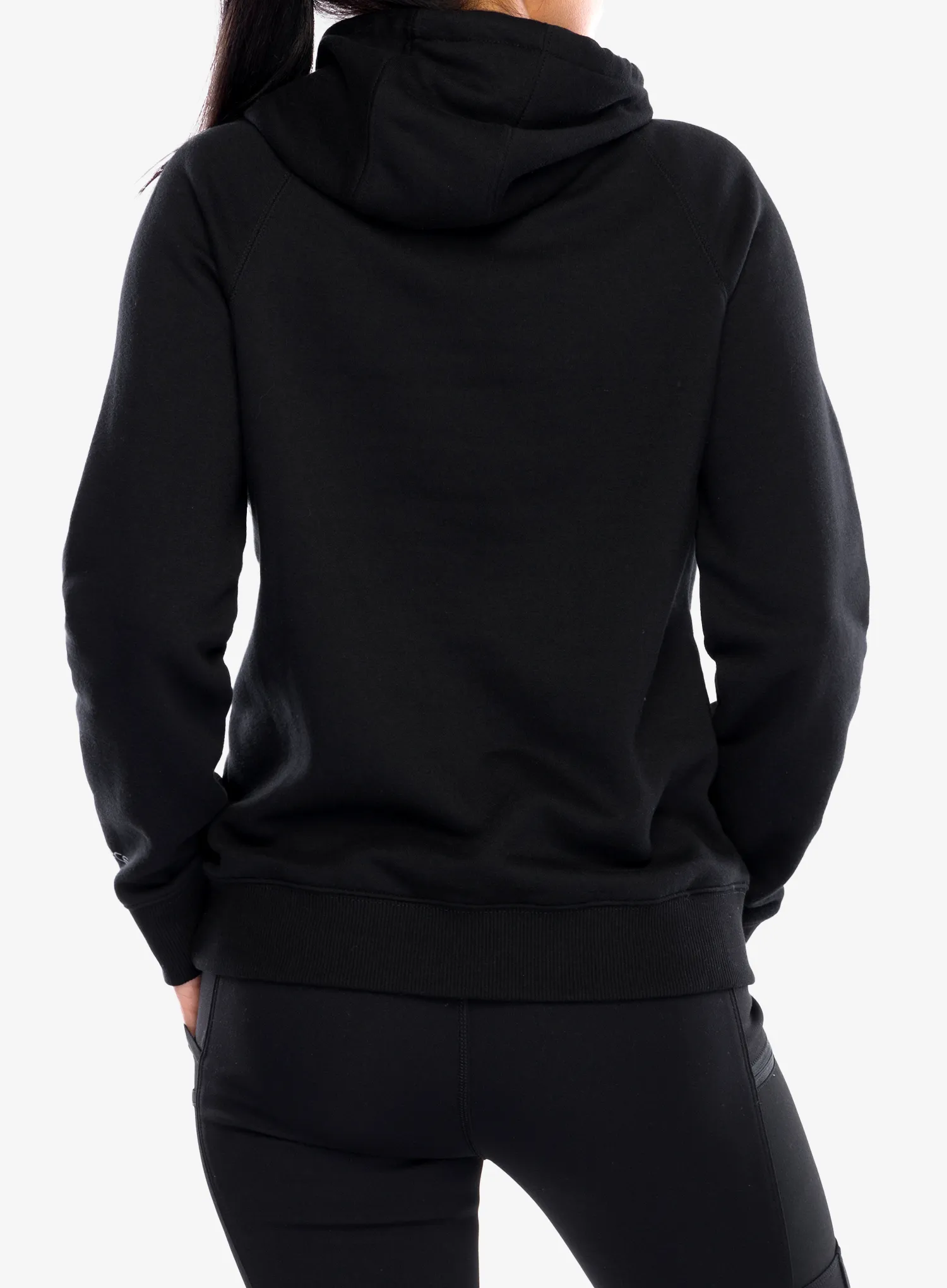 Dámská mikina s kapucí Carhartt Force Lightweight Sweatshirt - black