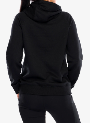 Dámská mikina s kapucí Carhartt Force Lightweight Sweatshirt - black