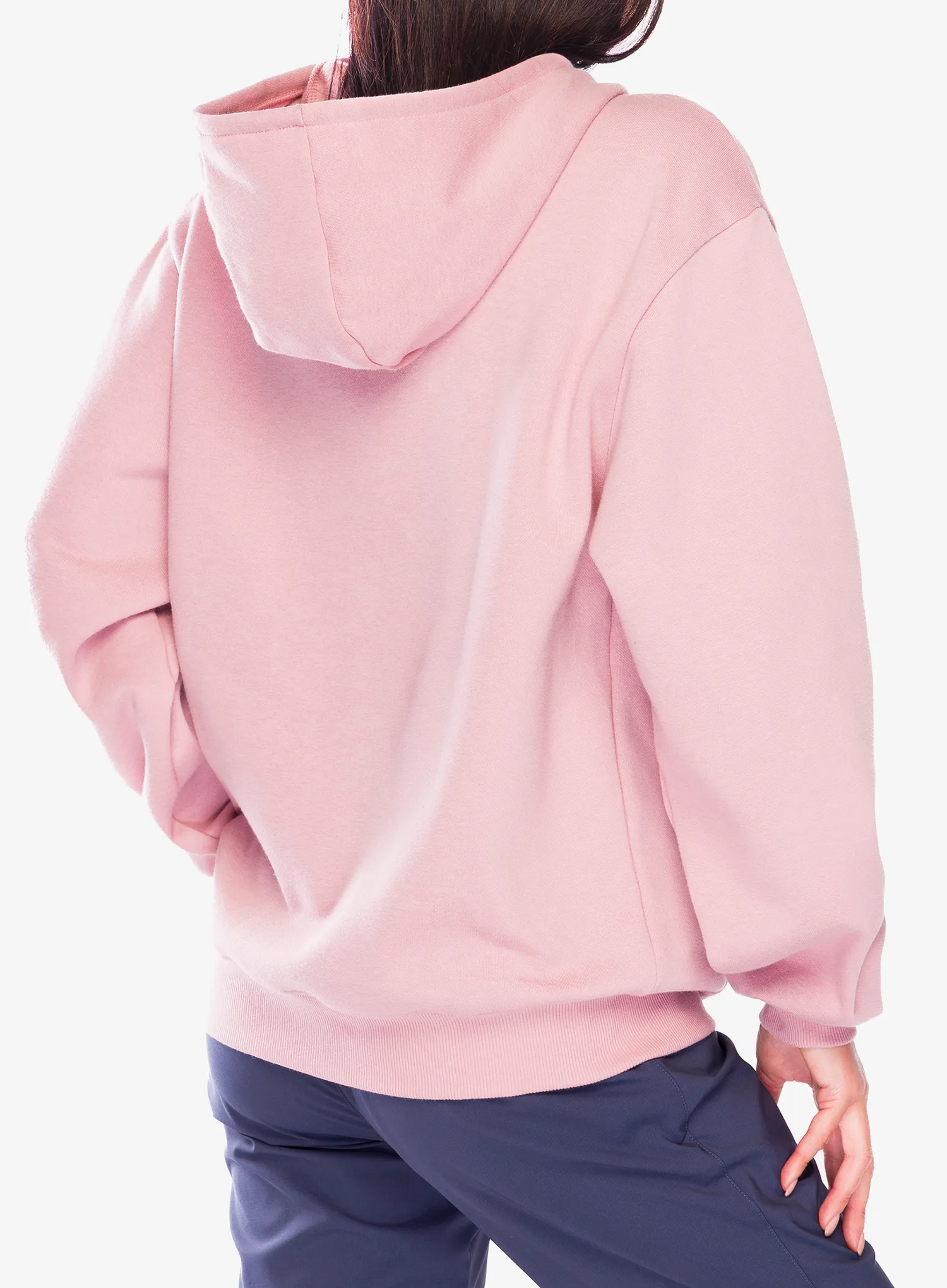 Dámská mikina s kapucí Columbia Aldermore Hoodie - eraser pink