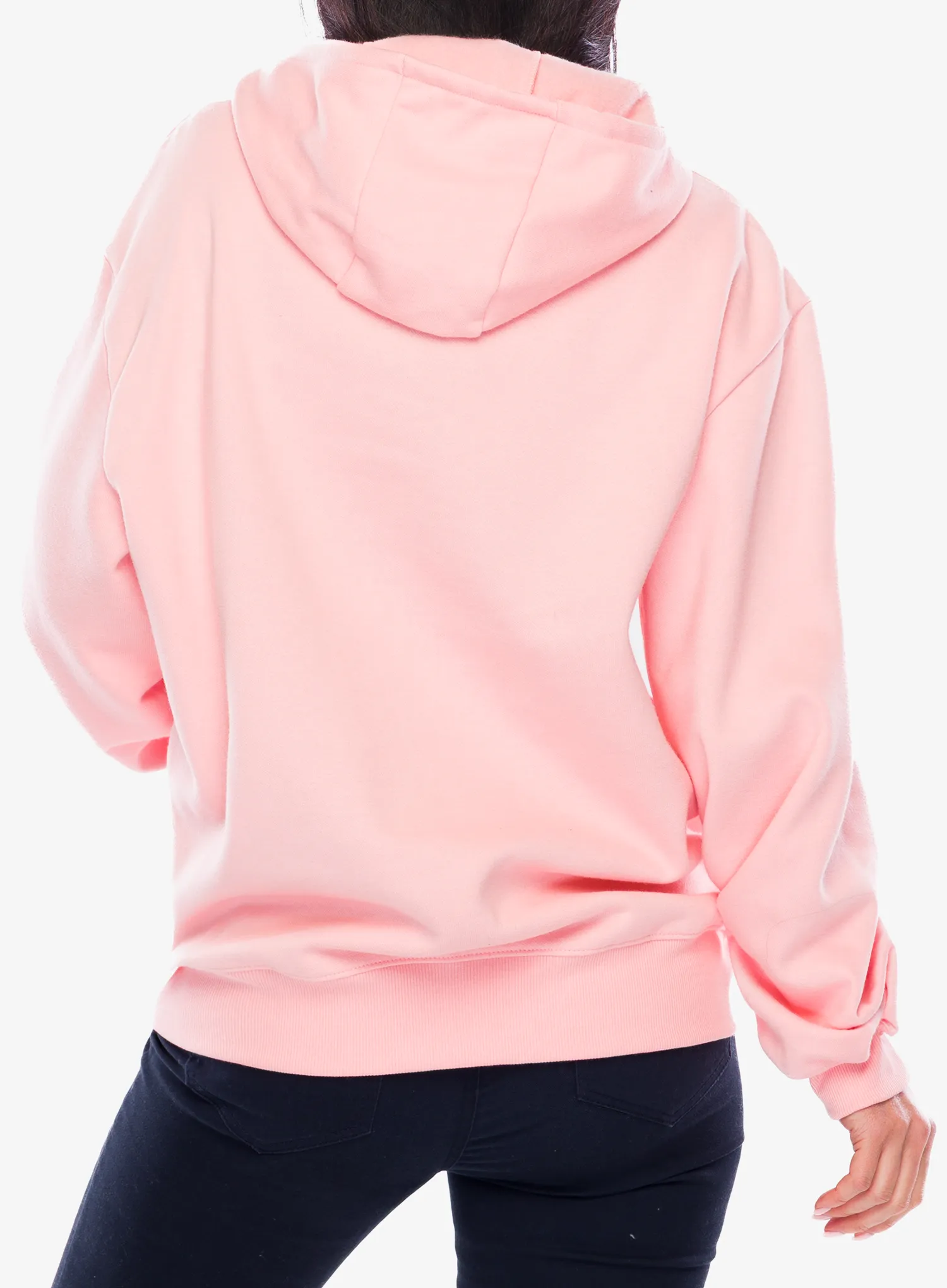 Dámská mikina s kapucí Columbia Aldermore Hoodie - pink sand