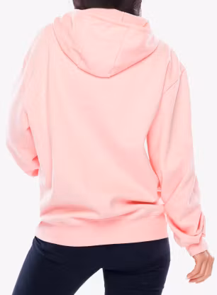 Dámská mikina s kapucí Columbia Aldermore Hoodie - pink sand