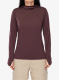 Dámská mikina s kapucí Fjallraven Abisko Sun-hoodie - port