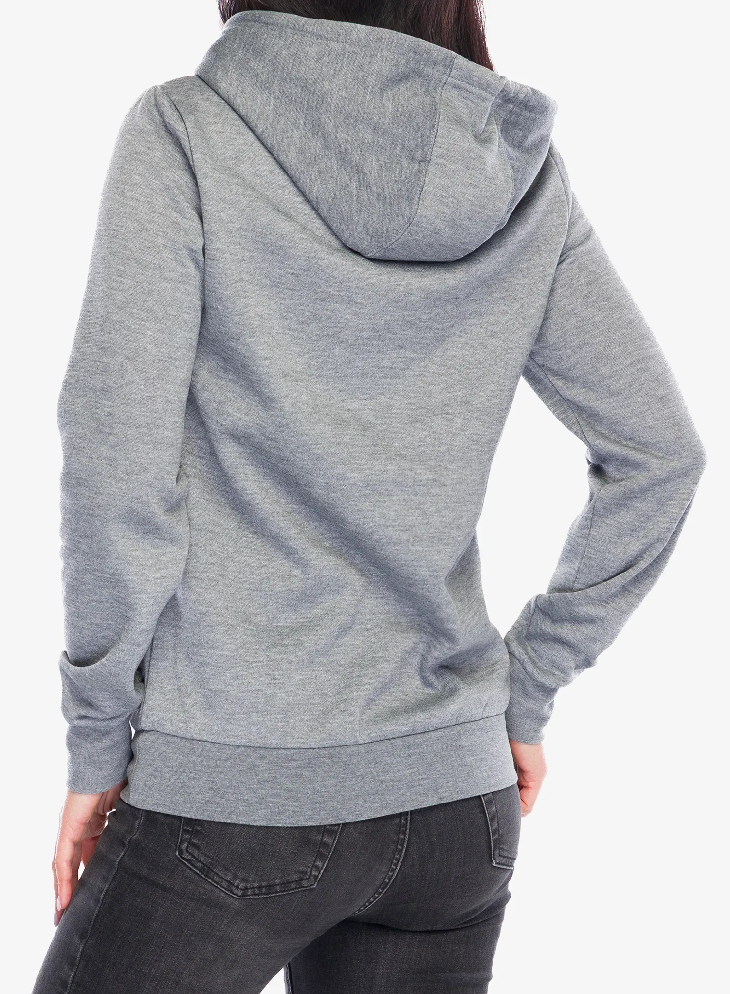 Dámská mikina s kapucí Fox Absolute Pullover Hoodie - heather graphite