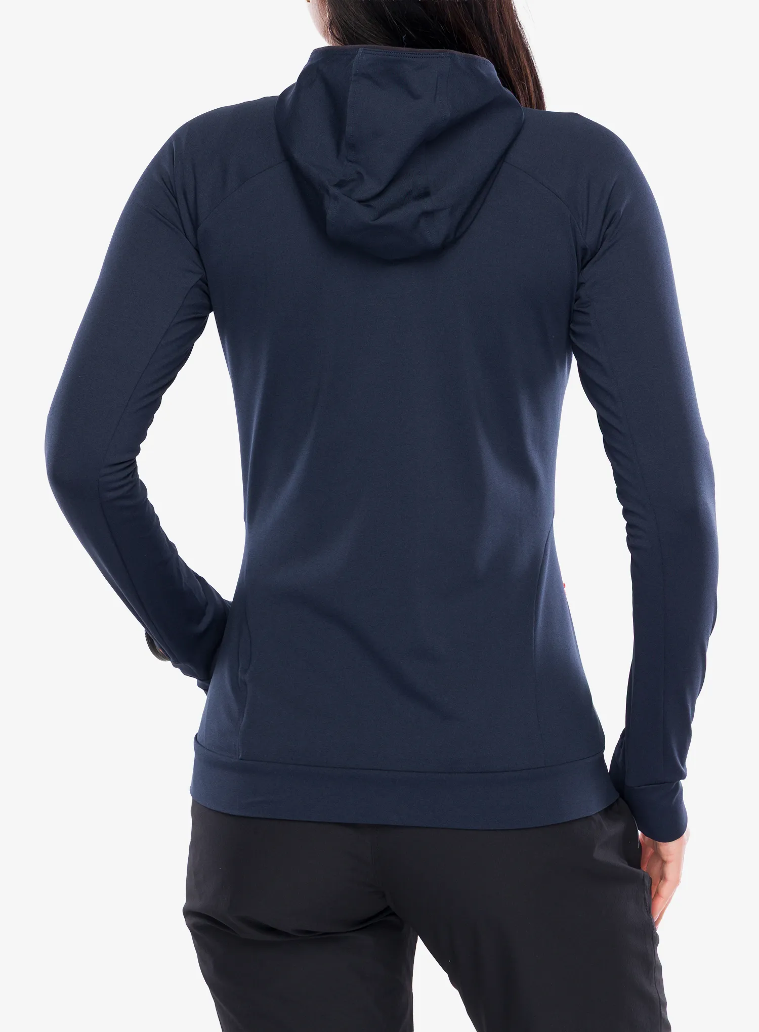 Dámská mikina s kapucí Hannah Eli Hoody - vulcan mel