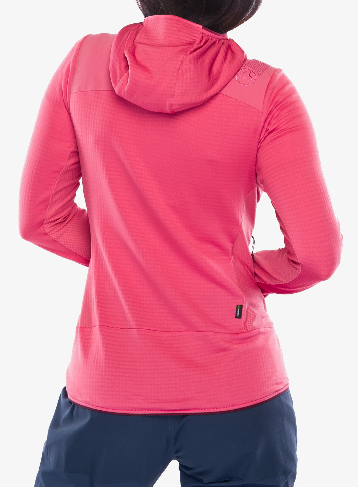 Dámská mikina s kapucí La Sportiva Aequilibrium Thermal Hoody - rosebay/redwood