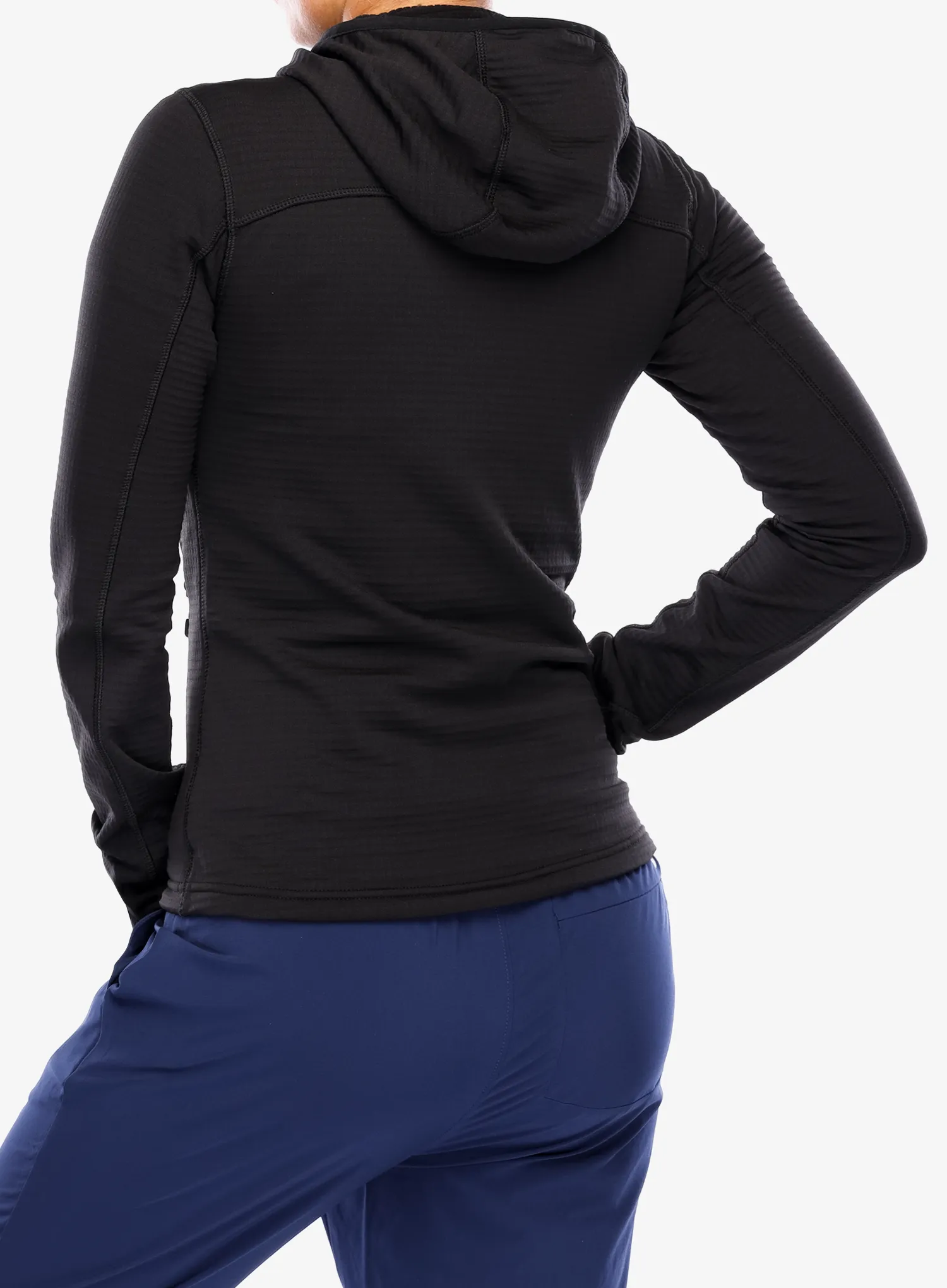 Dámská mikina s kapucí Marmot Preon Hoody - black