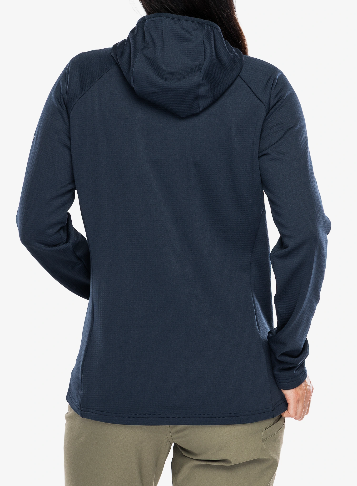 Dámská mikina s kapucí Montane Protium Hoodie - eclipse blue