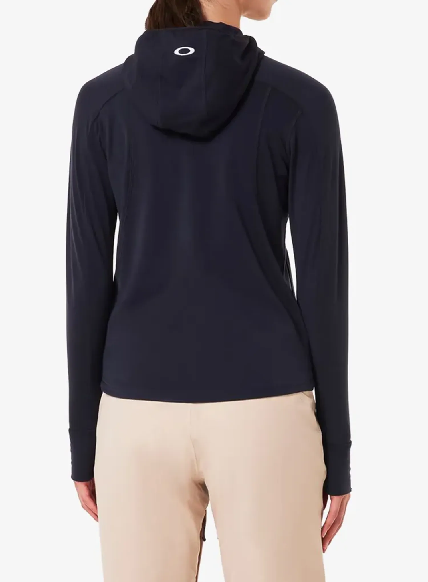 Dámská mikina s kapucí Oakley Drift Tech Fleece - blackout/blackout