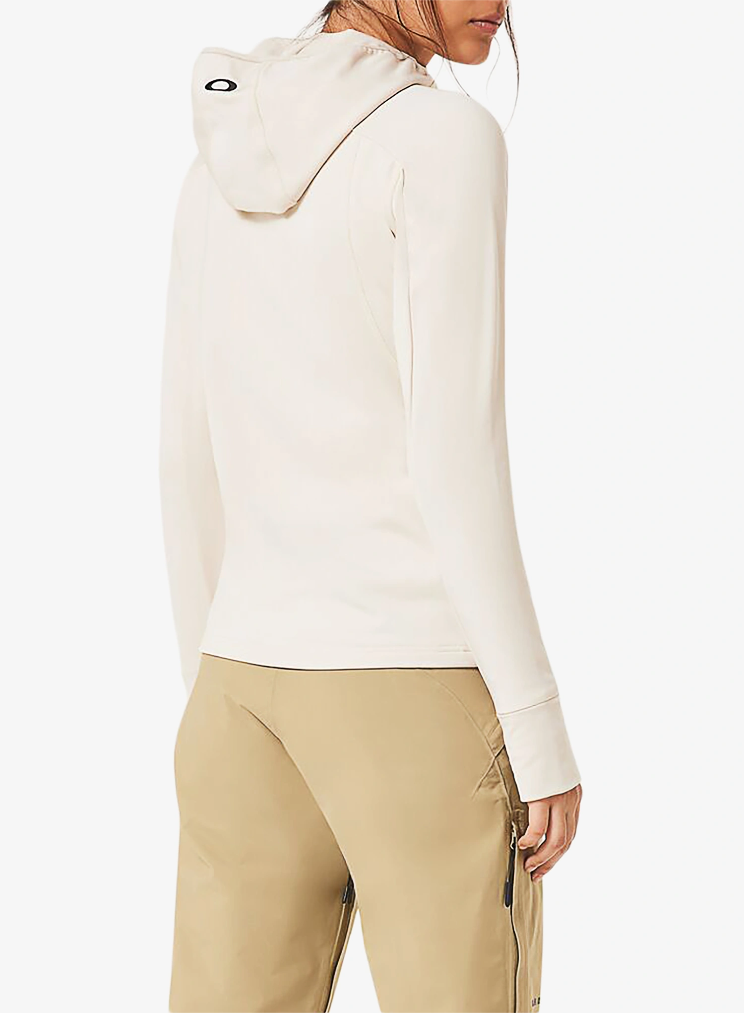 Dámská mikina s kapucí Oakley Drift Tech Fleece - mist