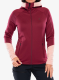 Dámská mikina s kapucí Peak Performance Rider Essentials Zip Hood - vertical zenith/peach fuzz