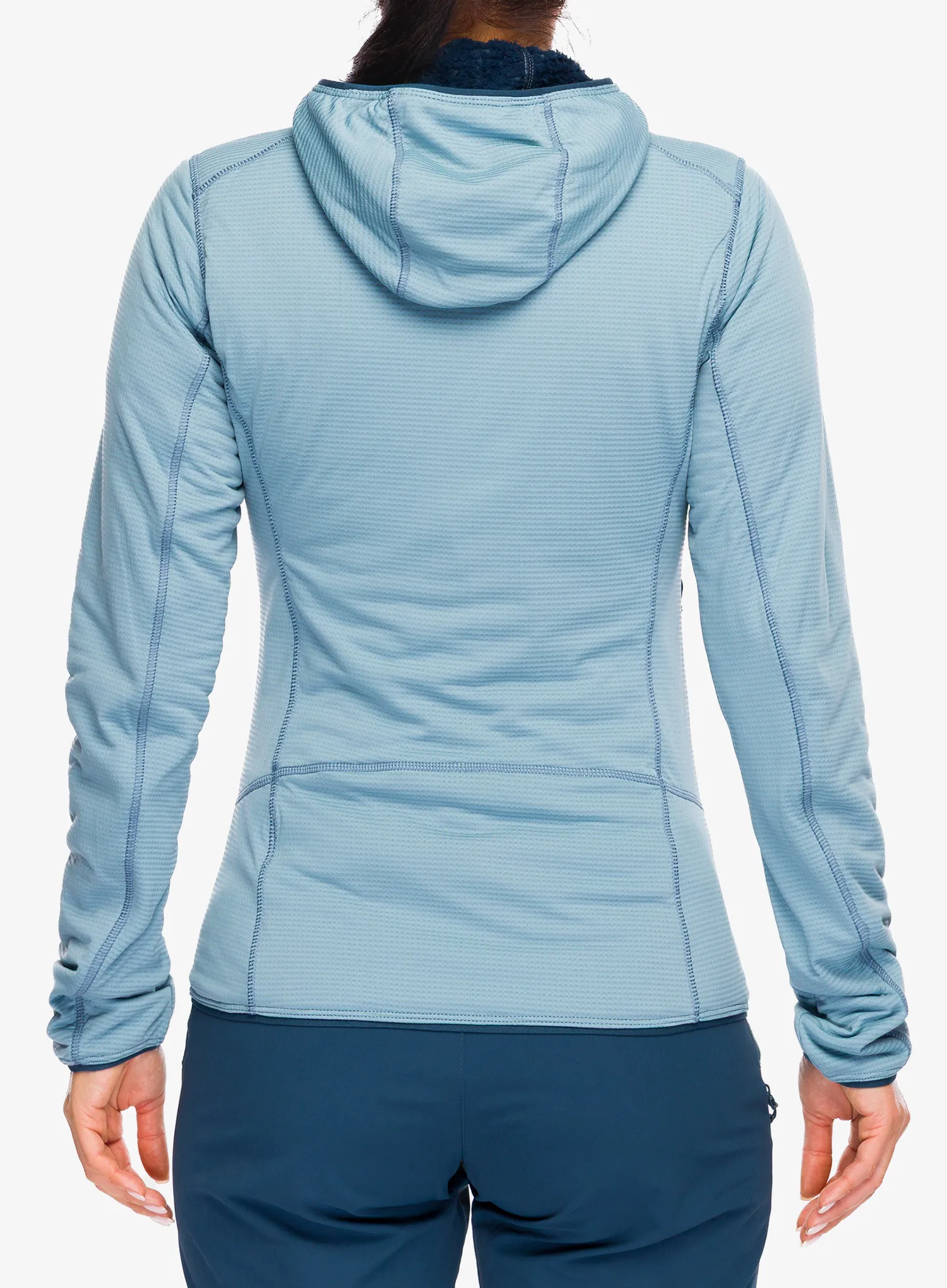 Dámská mikina s kapucí Rab Evolute Hoody - citadel