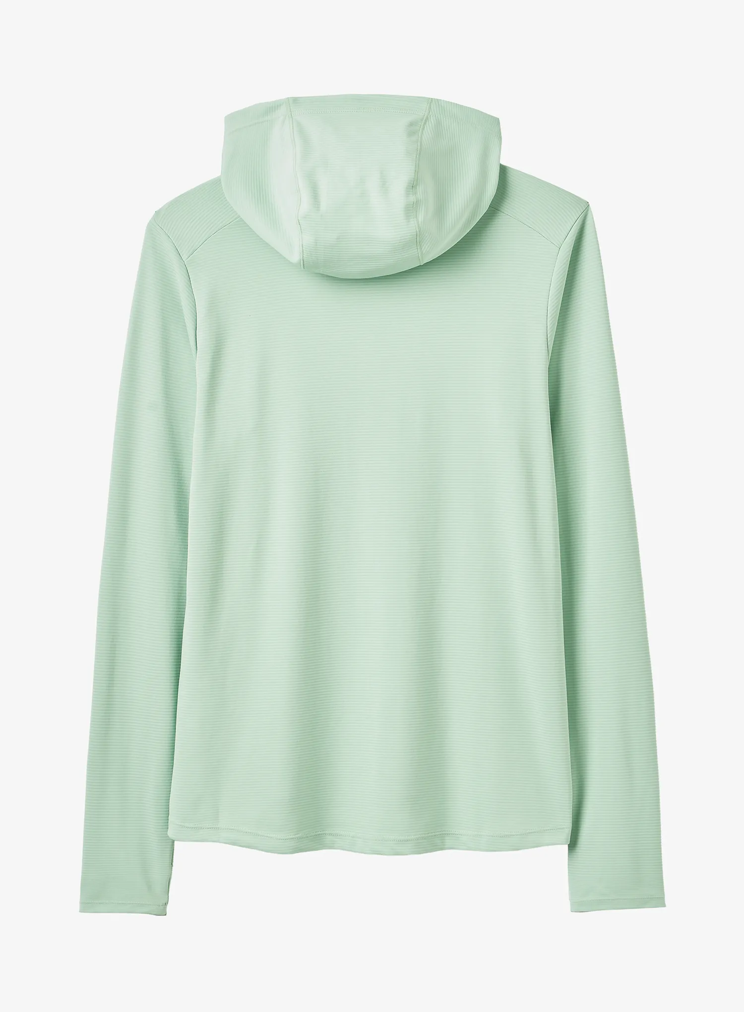 Dámská mikina s kapucí Rab Force Hoody - fig green