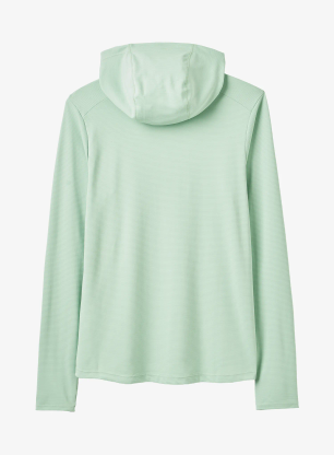 Dámská mikina s kapucí Rab Force Hoody - fig green