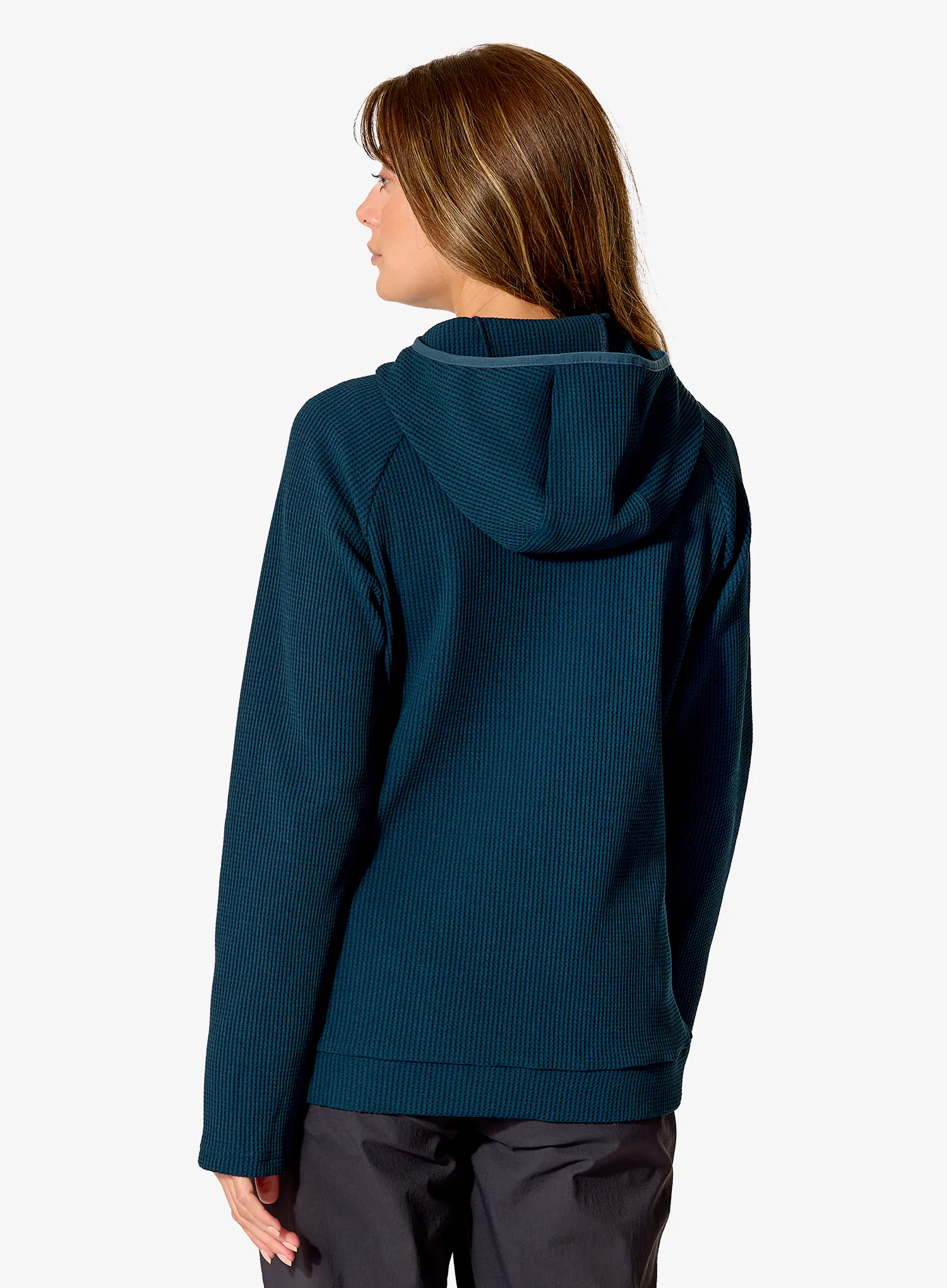 Dámská mikina s kapucí Rab Hepton Pullover Hoody - blue tempest