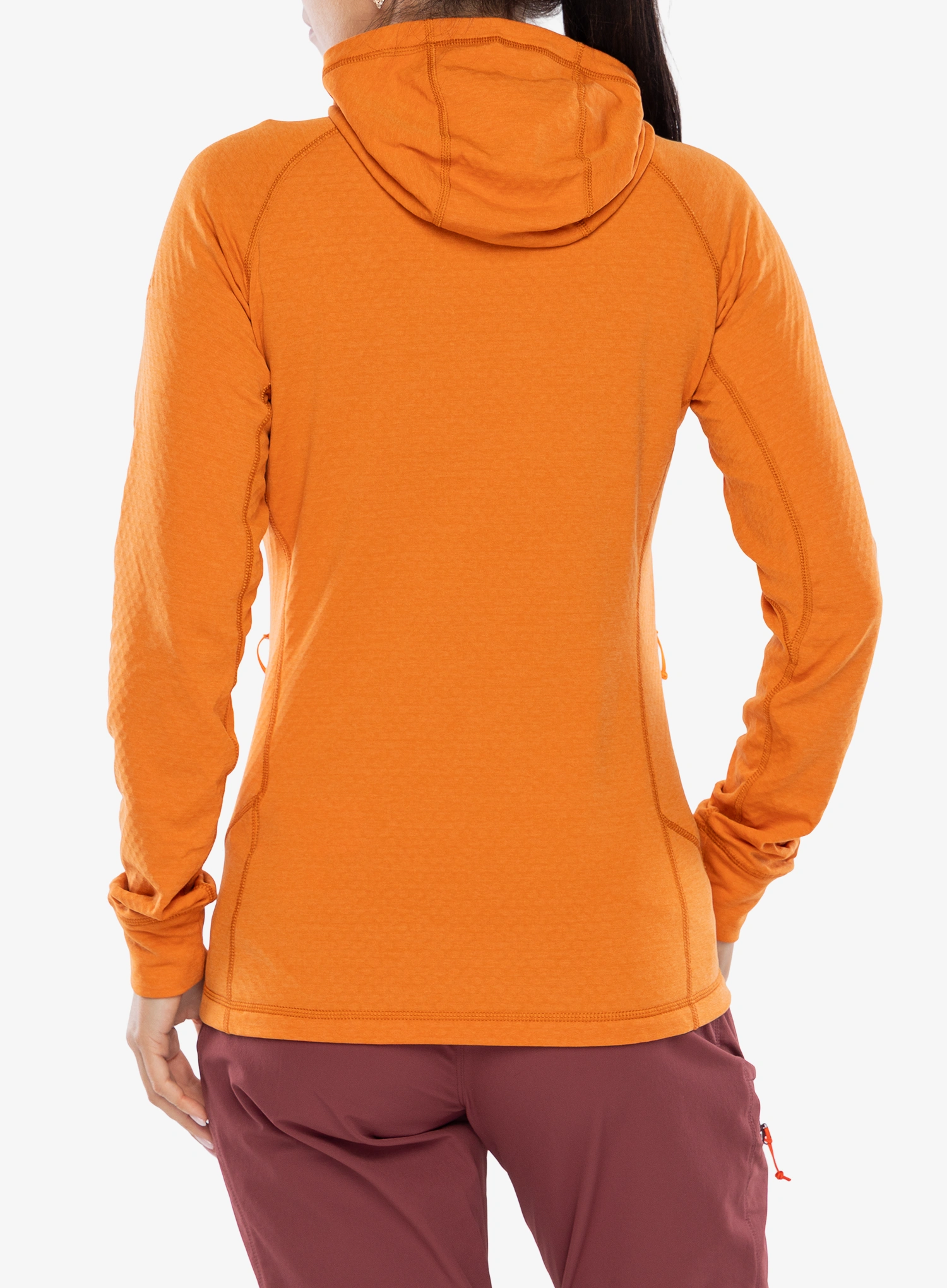 Dámská mikina s kapucí Rab Nexus Hoody - dark melba