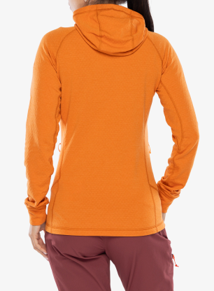 Dámská mikina s kapucí Rab Nexus Hoody - dark melba