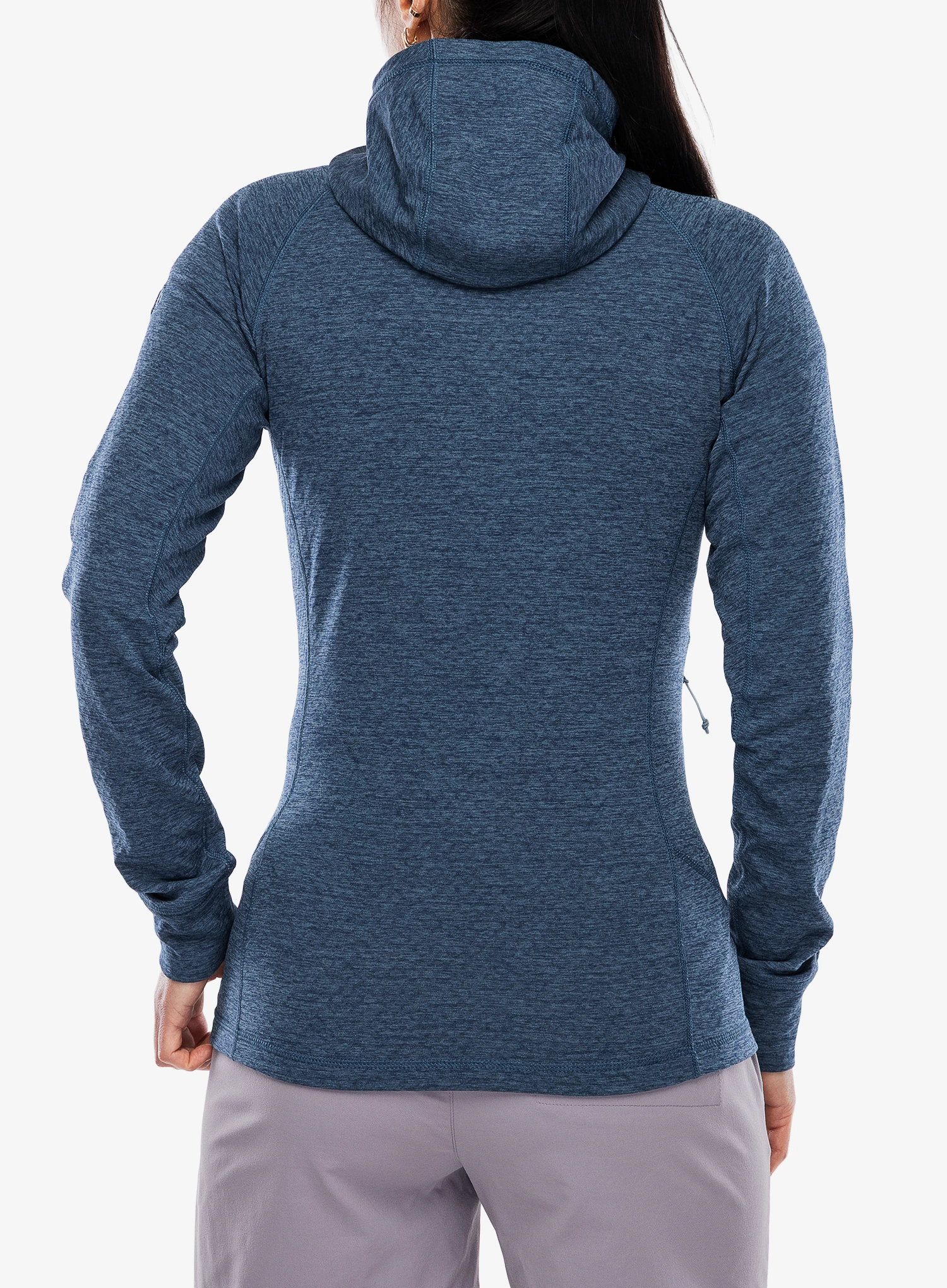 Dámská mikina s kapucí Rab Nexus Hoody - tempest blue