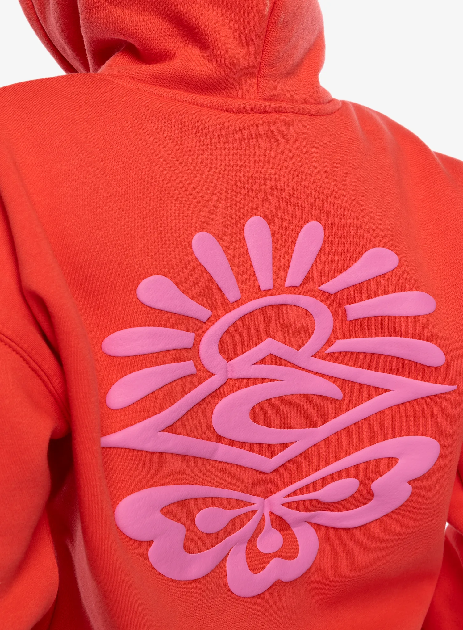 Dámská mikina s kapucí Rip Curl Icons Of Surf Heritage Hood - hibiscus red