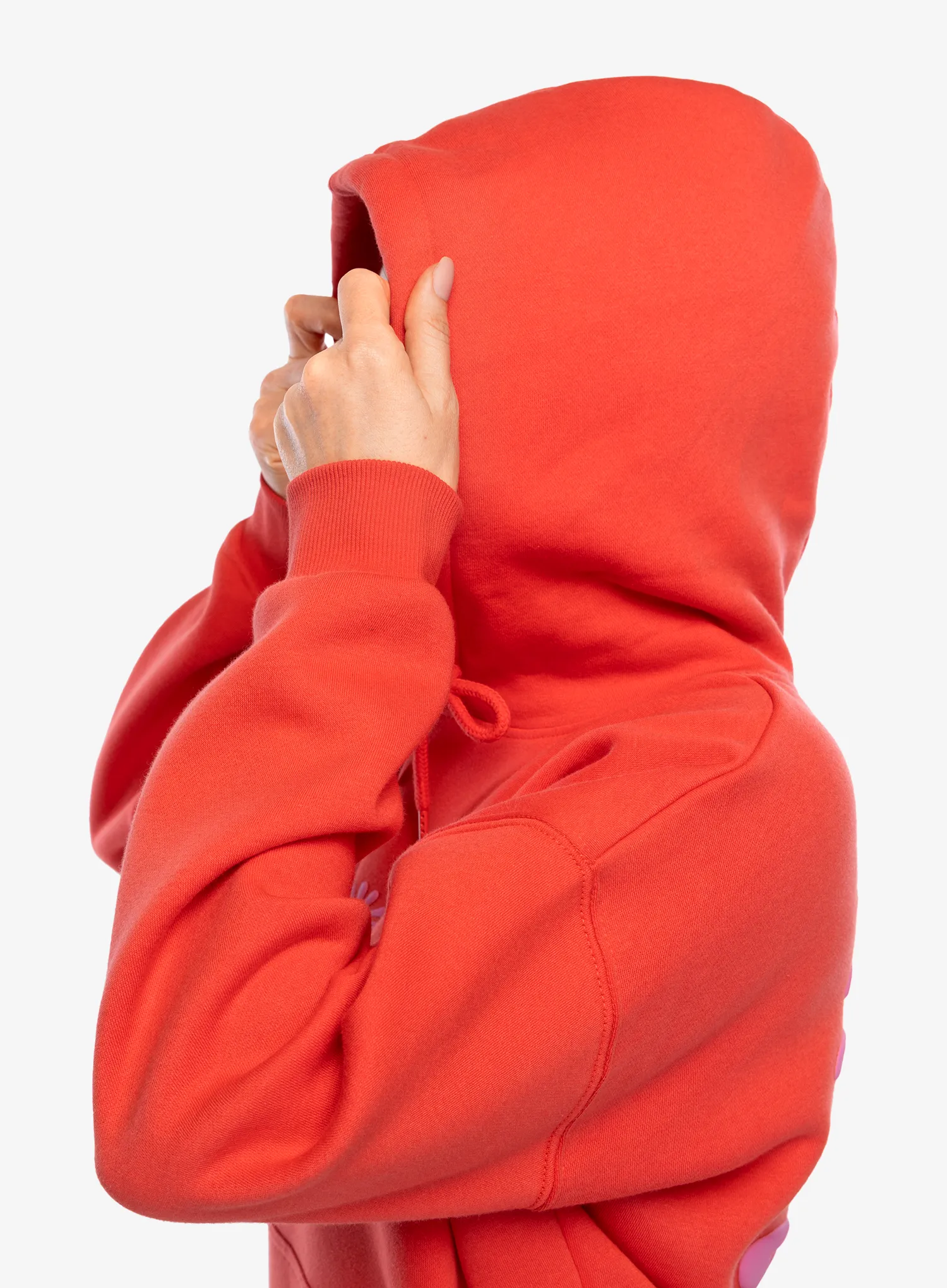Dámská mikina s kapucí Rip Curl Icons Of Surf Heritage Hood - hibiscus red