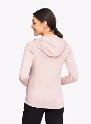 Dámská mikina s kapucí Viking Birger Hoodie - pink