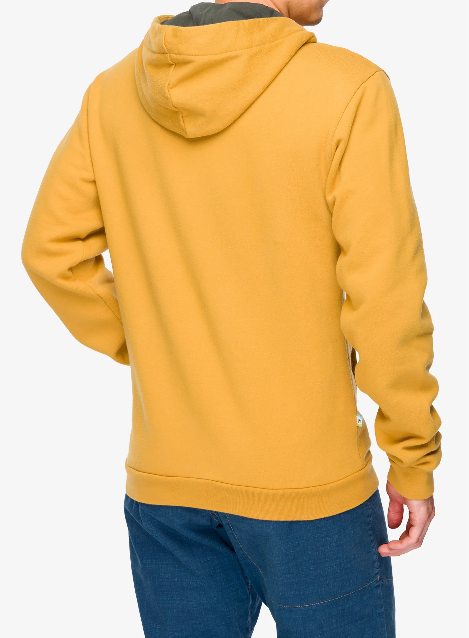Mikina s kapucí E9 Hood - curry