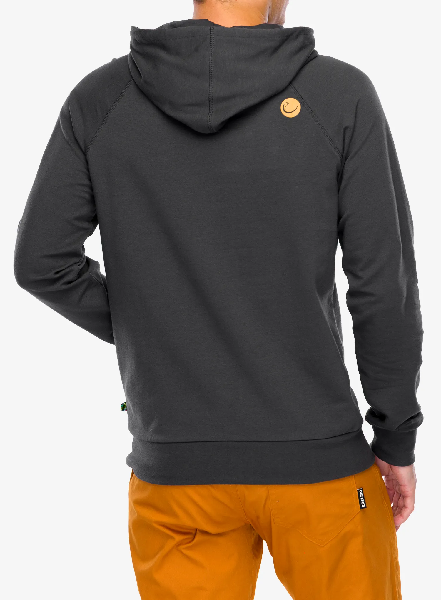 Mikina s kapucí Edelrid Tecu Hoody  - asphalt