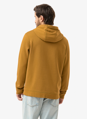 Mikina s kapucí Flov Aptos Hoodie - light brown