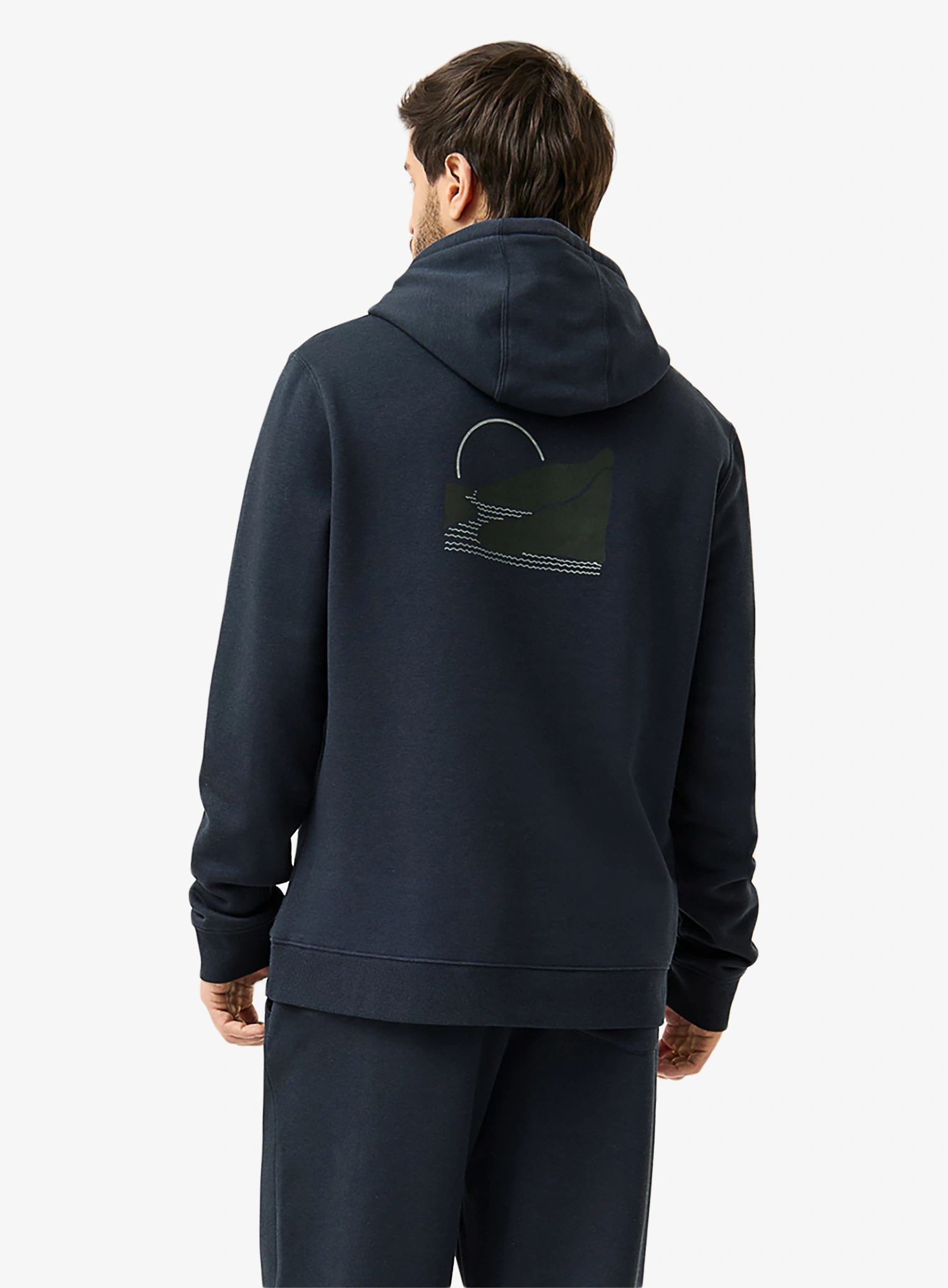 Mikina s kapucí Flov Aptos Hoodie - navy 