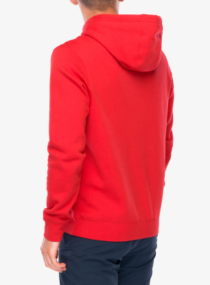 Mikina s kapucí Fox Absolute Fleece Po - flame red