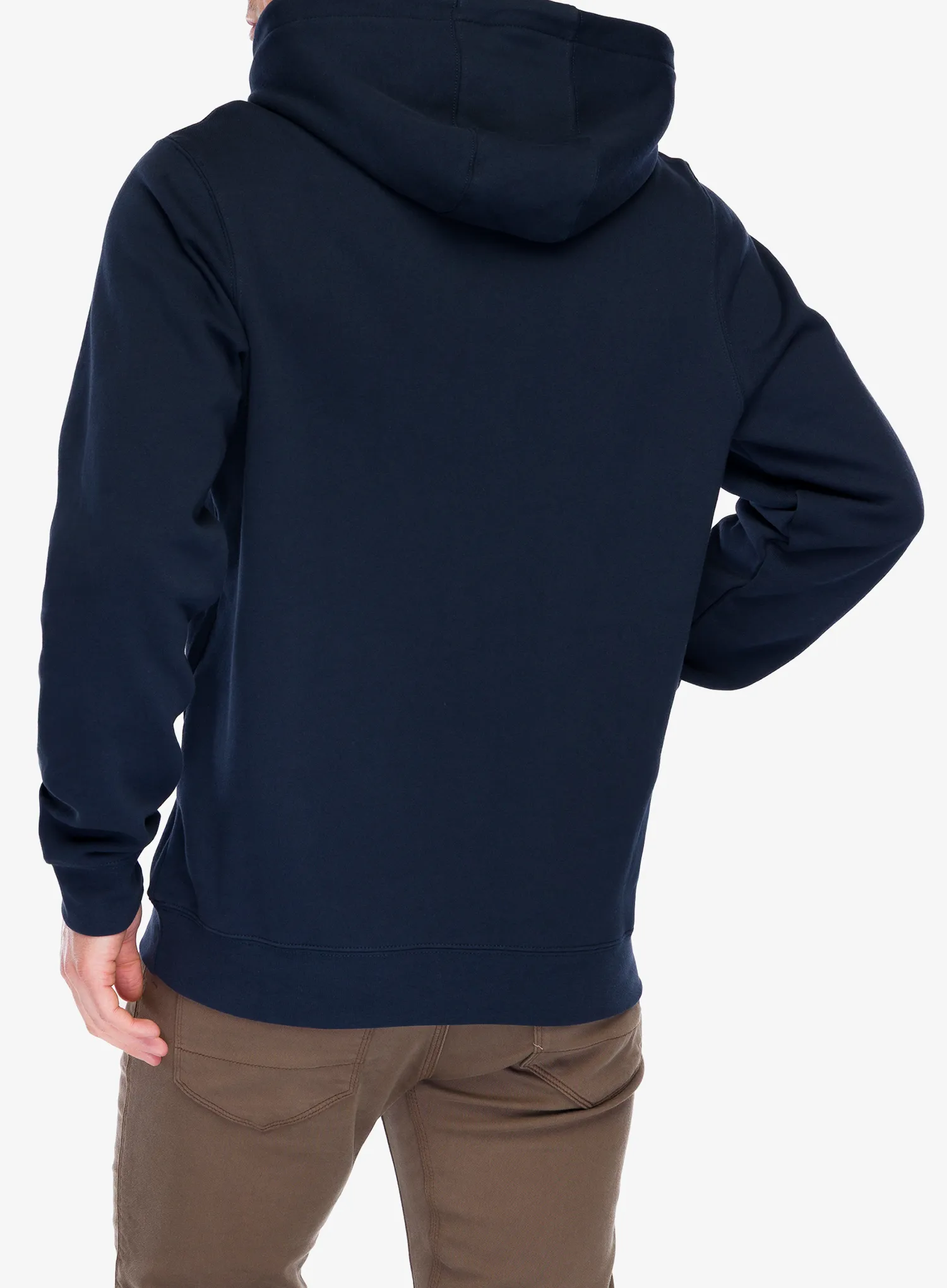 Mikina s kapucí Fox Absolute Fleece Po - midnight
