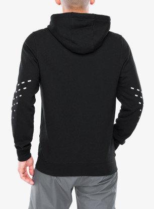 Mikina s kapucí Fox Shield Fleece Pullover Hoodie - black