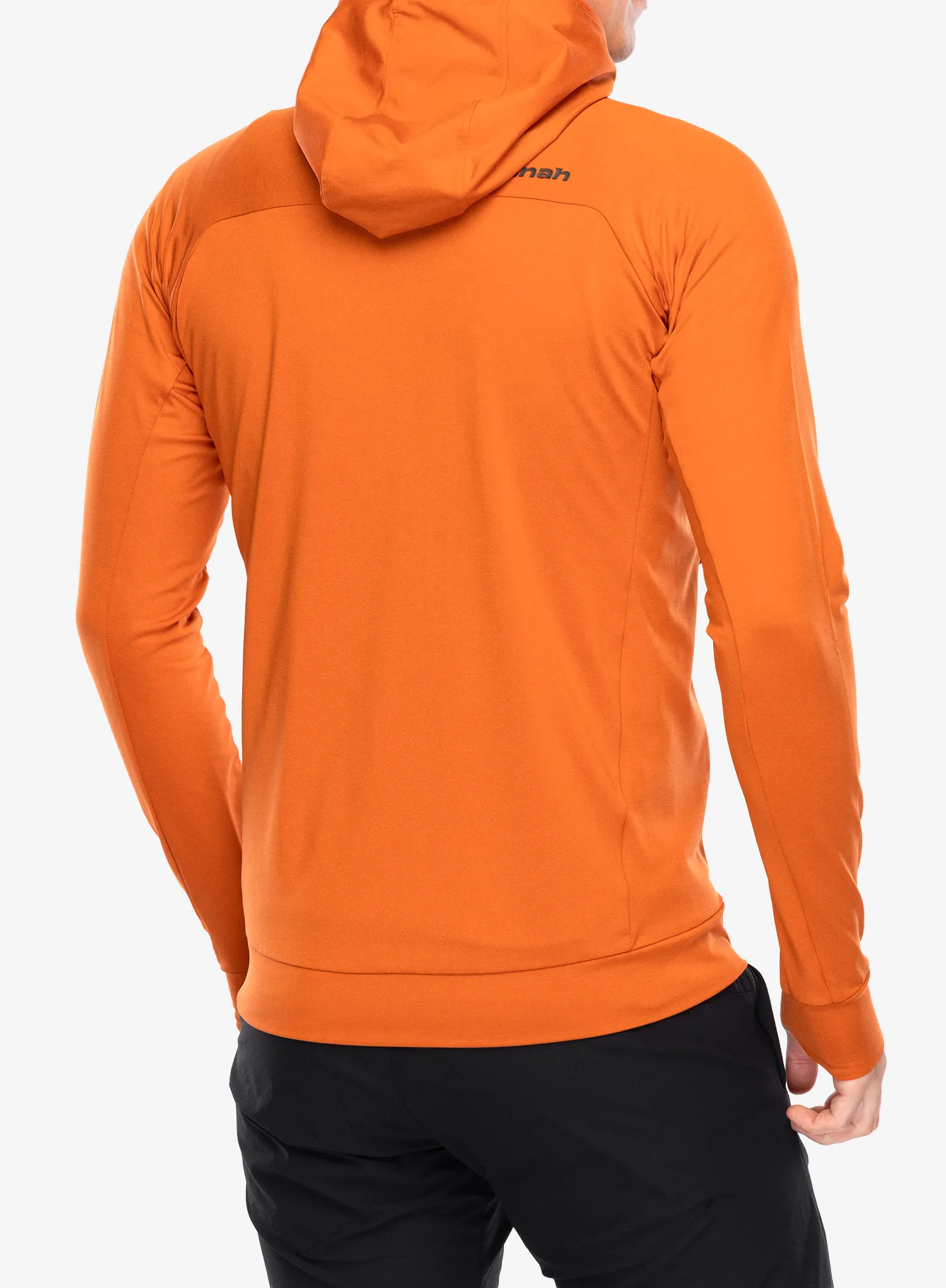 Mikina s kapucí Hannah Ethan Hoody - potters clay mel