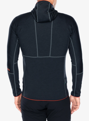 Mikina s kapucí Hannah Niro Hoody - anthracite mel