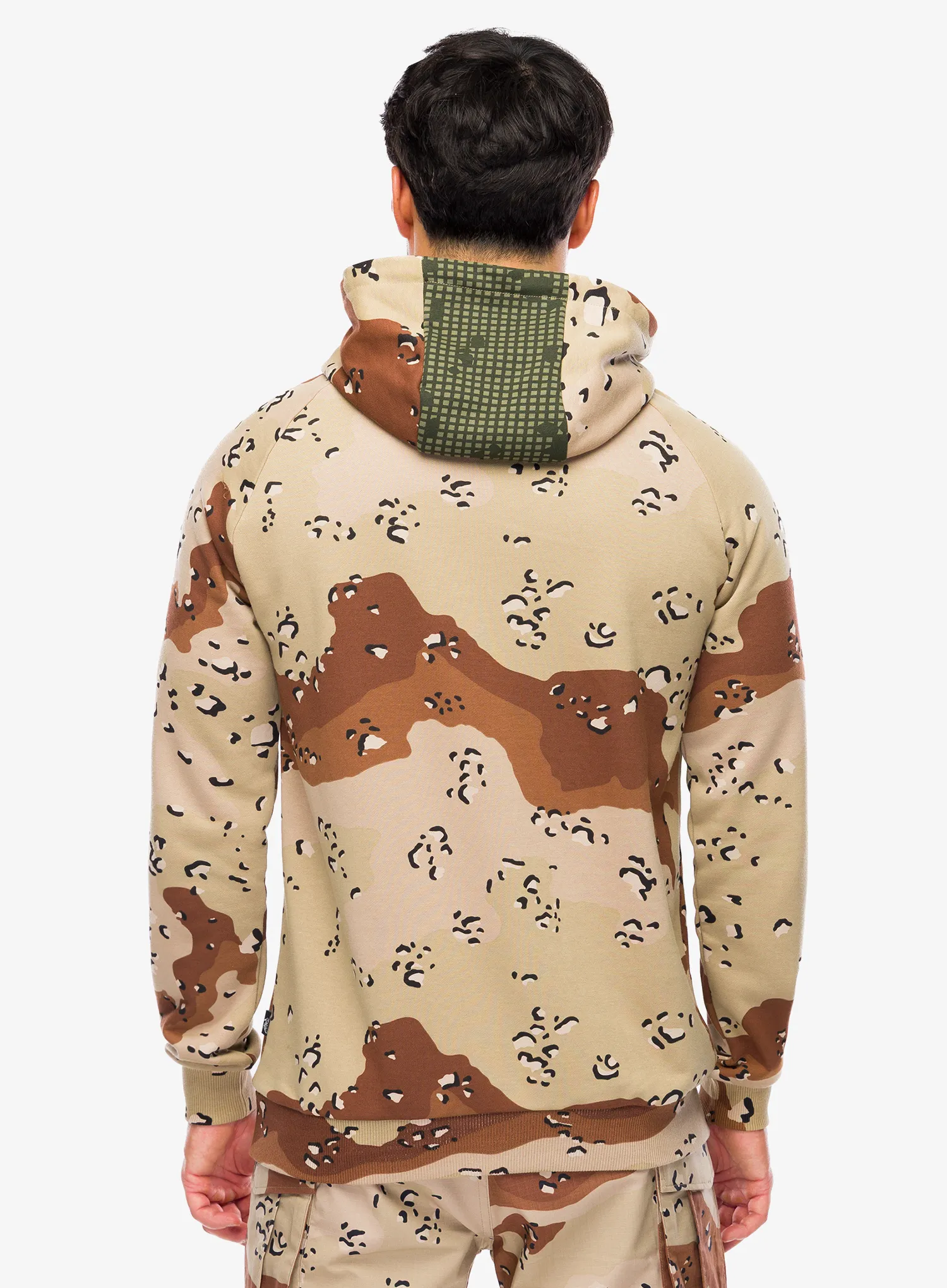 Mikina s kapucí Helikon-Tex Hoodie 6 Color&DNC - color desert
